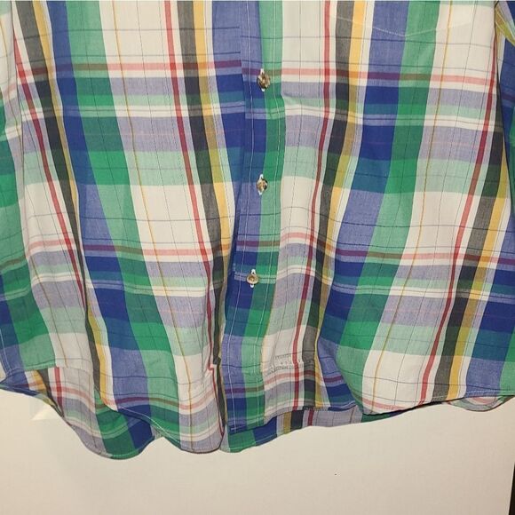 Flying Scotsman Men's Plaid Button Down Shirt - Picture 4 of 9